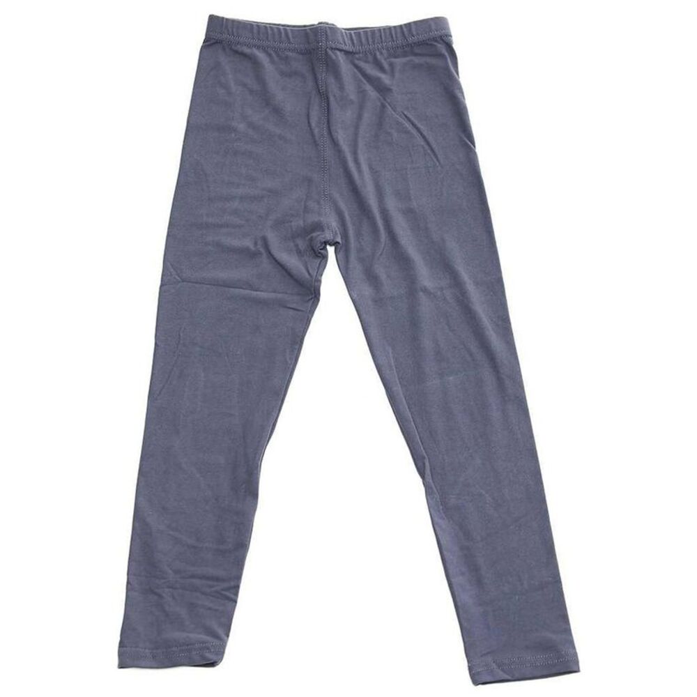 World of Leggings Brushed Solid Basic Kids Leggings